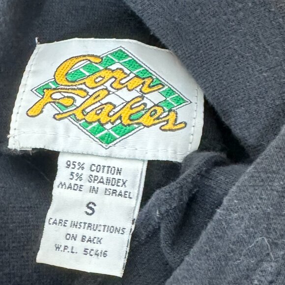 Vintage Corn Flakes Pantsuit with Stirrups - Picture 4 of 5